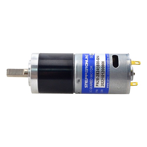 Fırçalanmış 24V DC Dişli Motoru 0,57Kg.cm/334RPM 13,7:1 Planet Dişli Kutusu ile Fırçalanmış 24V DC Dişli Motoru 0,57Kg.cm/334RPM 13,7:1 Planet Dişli Kutusu ile