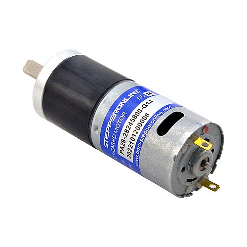Fırçalanmış 24V DC Dişli Motoru 0,57Kg.cm/334RPM 13,7:1 Planet Dişli Kutusu ile Fırçalanmış 24V DC Dişli Motoru 0,57Kg.cm/334RPM 13,7:1 Planet Dişli Kutusu ile