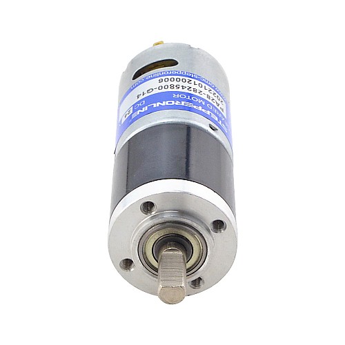 Fırçalanmış 24V DC Dişli Motoru 0,57Kg.cm/334RPM 13,7:1 Planet Dişli Kutusu ile Fırçalanmış 24V DC Dişli Motoru 0,57Kg.cm/334RPM 13,7:1 Planet Dişli Kutusu ile
