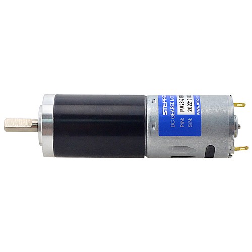 CN Satışta - Fırçalı 24V DC Dişli Motoru 5,9Kg.cm/24RPM 189:1 Planet Dişli Kutusu ile CN Satışta - Fırçalı 24V DC Dişli Motoru 5,9Kg.cm/24RPM 189:1 Planet Dişli Kutusu ile