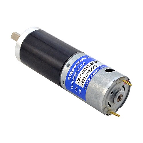 CN Satışta - Fırçalı 24V DC Dişli Motoru 5,9Kg.cm/24RPM 189:1 Planet Dişli Kutusu ile CN Satışta - Fırçalı 24V DC Dişli Motoru 5,9Kg.cm/24RPM 189:1 Planet Dişli Kutusu ile