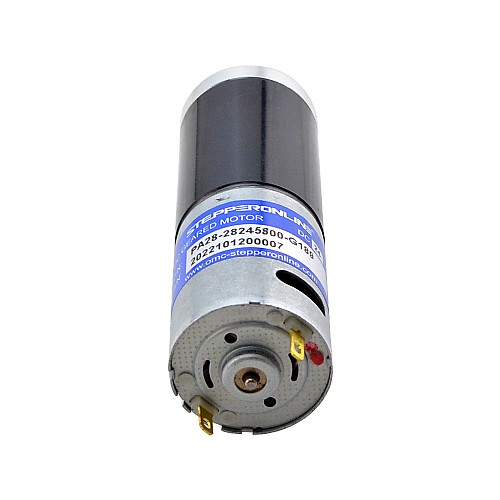 CN Satışta - Fırçalı 24V DC Dişli Motoru 5,9Kg.cm/24RPM 189:1 Planet Dişli Kutusu ile CN Satışta - Fırçalı 24V DC Dişli Motoru 5,9Kg.cm/24RPM 189:1 Planet Dişli Kutusu ile