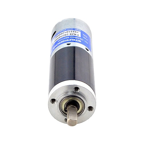 CN Satışta - Fırçalı 24V DC Dişli Motoru 5,9Kg.cm/24RPM 189:1 Planet Dişli Kutusu ile CN Satışta - Fırçalı 24V DC Dişli Motoru 5,9Kg.cm/24RPM 189:1 Planet Dişli Kutusu ile