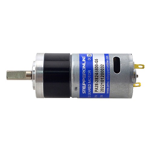 CN Satışta - Fırçalı 24V DC Dişli Motoru 0,24Kg.cm/888RPM 5.18:1 Planet Dişli Kutusu ile CN Satışta - Fırçalı 24V DC Dişli Motoru 0,24Kg.cm/888RPM 5.18:1 Planet Dişli Kutusu ile