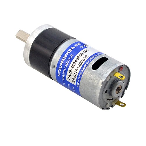 CN Satışta - Fırçalı 24V DC Dişli Motoru 0,24Kg.cm/888RPM 5.18:1 Planet Dişli Kutusu ile CN Satışta - Fırçalı 24V DC Dişli Motoru 0,24Kg.cm/888RPM 5.18:1 Planet Dişli Kutusu ile