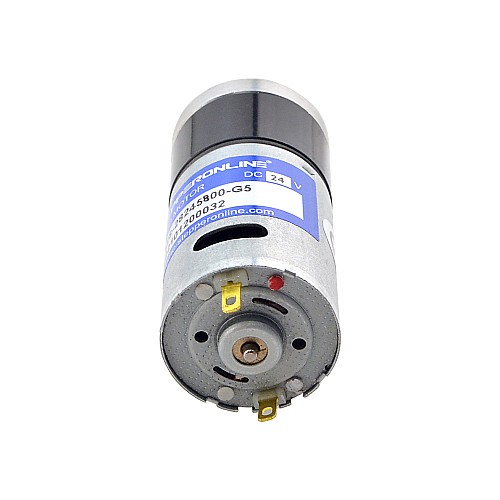 CN Satışta - Fırçalı 24V DC Dişli Motoru 0,24Kg.cm/888RPM 5.18:1 Planet Dişli Kutusu ile CN Satışta - Fırçalı 24V DC Dişli Motoru 0,24Kg.cm/888RPM 5.18:1 Planet Dişli Kutusu ile