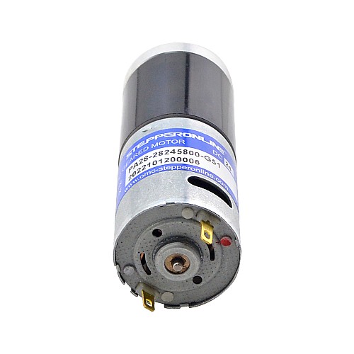 CN Satışta - Fırçalı 24V DC Dişli Motoru 1,8Kg.cm/90RPM 51:1 Planet Dişli Kutusu ile CN Satışta - Fırçalı 24V DC Dişli Motoru 1,8Kg.cm/90RPM 51:1 Planet Dişli Kutusu ile