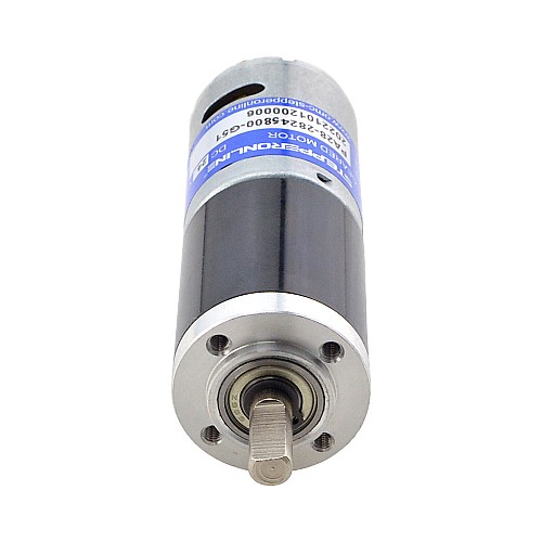 CN Satışta - Fırçalı 24V DC Dişli Motoru 1,8Kg.cm/90RPM 51:1 Planet Dişli Kutusu ile CN Satışta - Fırçalı 24V DC Dişli Motoru 1,8Kg.cm/90RPM 51:1 Planet Dişli Kutusu ile