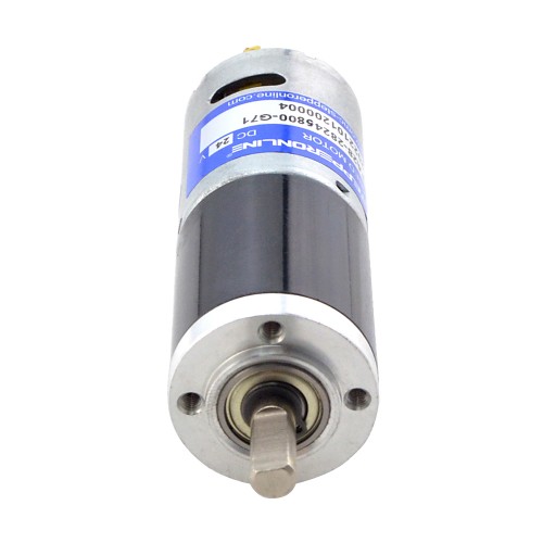 CN Satışta - Fırçalanmış 24V DC Dişli Motoru 2,6Kg.cm/65RPM 71:1 Planet Dişli Kutusu ile - CN-PA28-28245800-G71 | StepperOnline