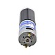 Fırçalanmış 24V DC Dişli Motoru 22Kg.cm/6.4RPM 720:1 Planet Dişli Kutusu ile