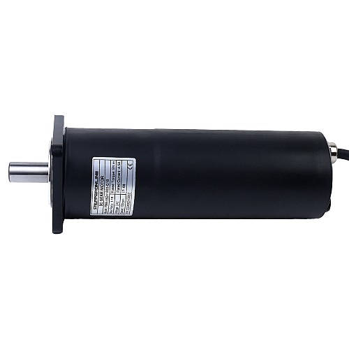 Fırçalanmış 24V DC Dişli Motoru 5Nm (708.06oz.in) 100RPM 18:1 Planet Dişli Kutusu ile IP66 155°C [311°F]