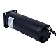 Fırçalanmış 24V DC Dişli Motoru 5Nm (708.06oz.in) 100RPM 18:1 Planet Dişli Kutusu ile IP66 155°C [311°F]