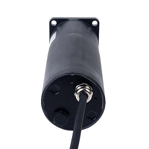 Fırçalanmış 24V DC Dişli Motoru 5Nm (708.06oz.in) 100RPM 18:1 Planet Dişli Kutusu ile IP66 155°C [311°F]