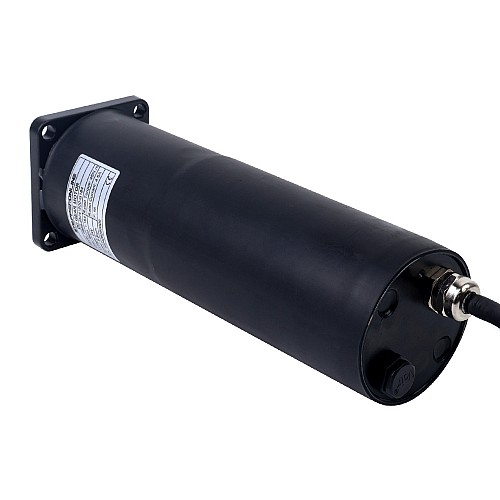 Fırçalanmış 24V DC Dişli Motoru 45Nm (6372,52oz.in) 9,8RPM 184:1 Planet Dişli Kutusu ile IP66 155°C [311°F]