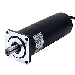 Fırçalanmış 24V DC Dişli Motoru 45Nm (6372,52oz.in) 9,8RPM 184:1 Planet Dişli Kutusu ile IP66 155°C [311°F]