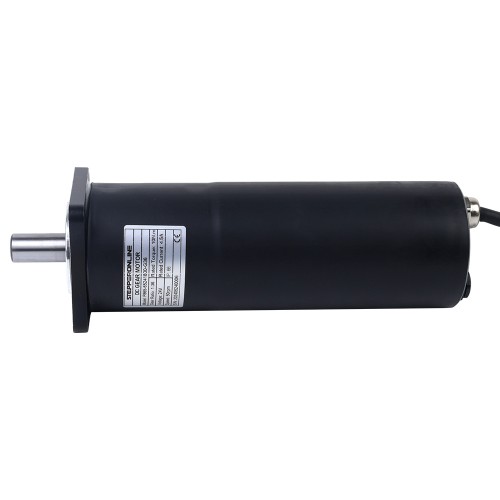 Fırçalanmış 24V DC Dişli Motoru 10Nm (1416.12oz.in) 50RPM 36:1 Planet Dişli Kutusu ile IP66 155°C[311°F]