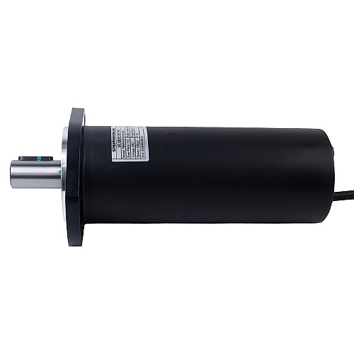Fırçalanmış 24V DC Dişli Motoru 10Nm (1416.12oz.in) 100RPM 22:1 Planet Dişli Kutusu IP66 155°C[311°F]