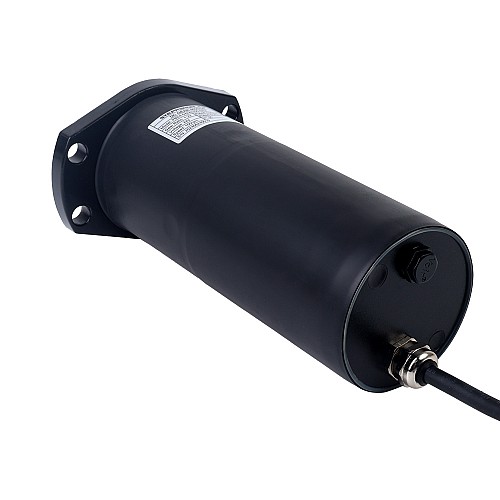 Fırçalanmış 24V DC Dişli Motoru 10Nm (1416.12oz.in) 100RPM 22:1 Planet Dişli Kutusu IP66 155°C[311°F]