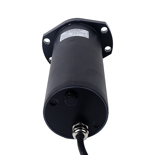 Fırçalanmış 24V DC Dişli Motoru 10Nm (1416.12oz.in) 100RPM 22:1 Planet Dişli Kutusu IP66 155°C[311°F]