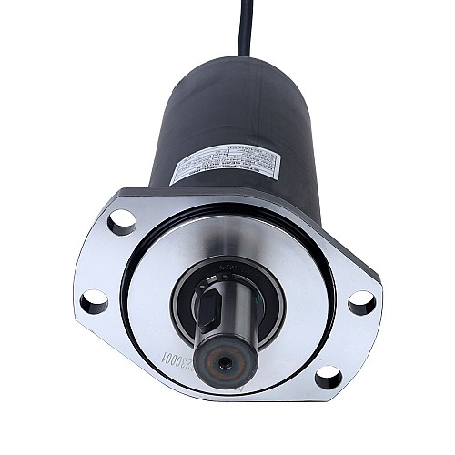 Fırçalanmış 24V DC Dişli Motoru 10Nm (1416.12oz.in) 100RPM 22:1 Planet Dişli Kutusu IP66 155°C[311°F]