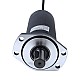 Fırçalanmış 24V DC Dişli Motoru 10Nm (1416.12oz.in) 100RPM 22:1 Planet Dişli Kutusu IP66 155°C[311°F]
