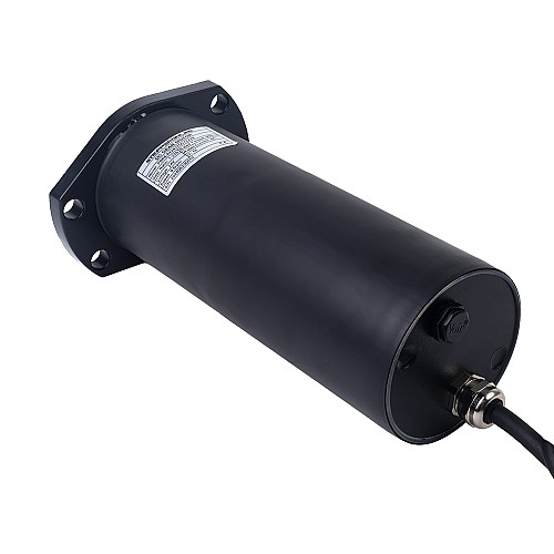 Fırçalanmış 24V DC Dişli Motoru 95Nm (13453.11oz.in) 9,6RPM 229:1 Planet Dişli Kutusu ile IP66 155°C[311°F]