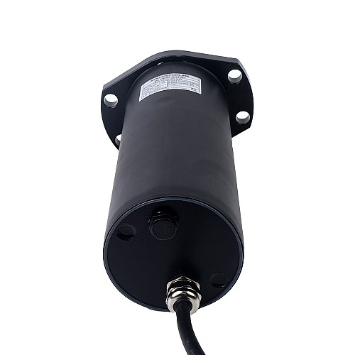 Fırçalanmış 24V DC Dişli Motoru 95Nm (13453.11oz.in) 9,6RPM 229:1 Planet Dişli Kutusu ile IP66 155°C[311°F]