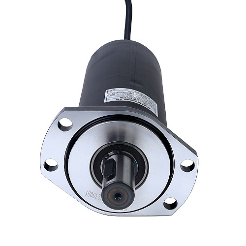 Fırçalanmış 24V DC Dişli Motoru 95Nm (13453.11oz.in) 9,6RPM 229:1 Planet Dişli Kutusu ile IP66 155°C[311°F]