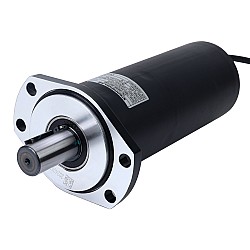 Fırçalanmış 24V DC Dişli Motoru 95Nm (13453.11oz.in) 9,6RPM 229:1 Planet Dişli Kutusu ile IP66 155°C[311°F]