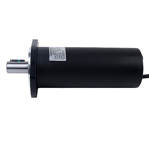 Fırçalanmış 24V DC Dişli Motoru 20Nm (2832,23oz.in) 51RPM 43:1 Planet Dişli Kutusu ile IP66 155°C [311°F]