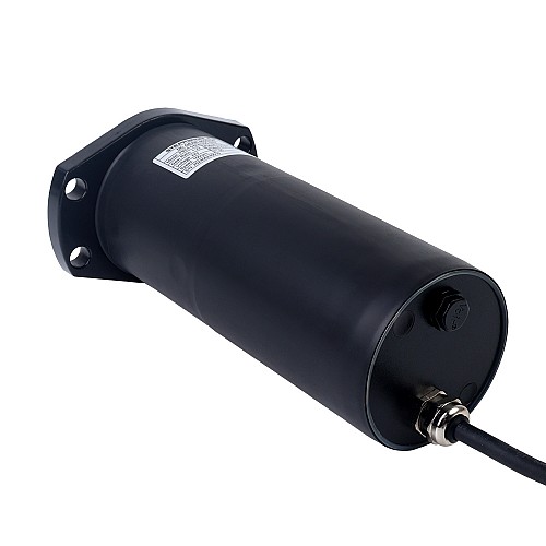 Fırçalanmış 24V DC Dişli Motoru 20Nm (2832,23oz.in) 51RPM 43:1 Planet Dişli Kutusu ile IP66 155°C [311°F]