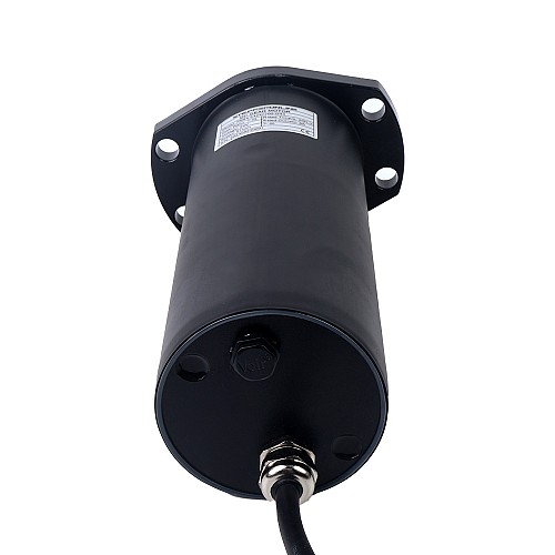 Fırçalanmış 24V DC Dişli Motoru 20Nm (2832,23oz.in) 51RPM 43:1 Planet Dişli Kutusu ile IP66 155°C [311°F]