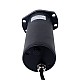 Fırçalanmış 24V DC Dişli Motoru 20Nm (2832,23oz.in) 51RPM 43:1 Planet Dişli Kutusu ile IP66 155°C [311°F]