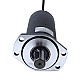 Fırçalanmış 24V DC Dişli Motoru 20Nm (2832,23oz.in) 51RPM 43:1 Planet Dişli Kutusu ile IP66 155°C [311°F]