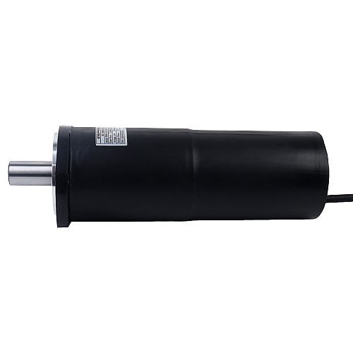 Fırçalanmış 24V DC Dişli Motoru 130Nm (18409.51oz.in) 9.6RPM 229:1 Planet Dişli Kutusu ile IP66 155°C[311°F]