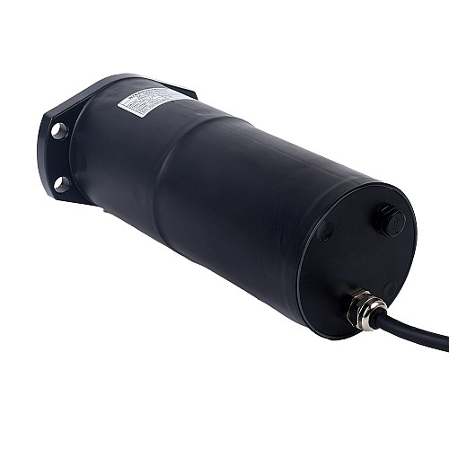 Fırçalanmış 24V DC Dişli Motoru 130Nm (18409.51oz.in) 9.6RPM 229:1 Planet Dişli Kutusu ile IP66 155°C[311°F]