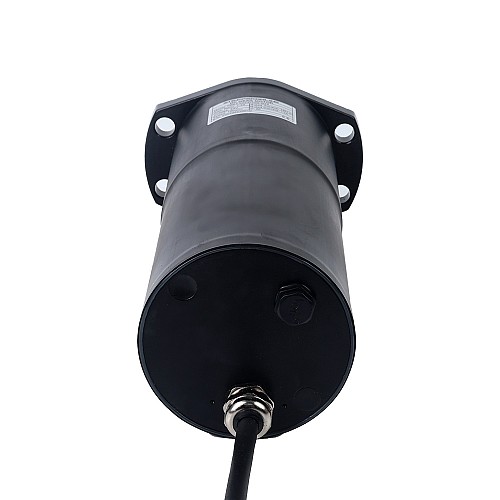 Fırçalanmış 24V DC Dişli Motoru 130Nm (18409.51oz.in) 9.6RPM 229:1 Planet Dişli Kutusu ile IP66 155°C[311°F]
