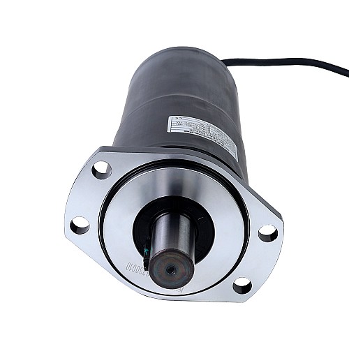 Fırçalanmış 24V DC Dişli Motoru 130Nm (18409.51oz.in) 9.6RPM 229:1 Planet Dişli Kutusu ile IP66 155°C[311°F]