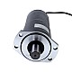 Fırçalanmış 24V DC Dişli Motoru 130Nm (18409.51oz.in) 9.6RPM 229:1 Planet Dişli Kutusu ile IP66 155°C[311°F]