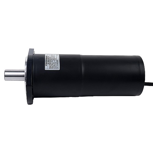 Fırçalanmış 24V DC Dişli Motoru 30Nm (4248,35oz.in) 51RPM 43:1 Planet Dişli Kutusu ile IP66 155°C [311°F]