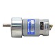 Fırçalı 24V DC Dişli Motoru 5Kg.cm/245RPM 14:1 Düz Dişli Kutusu