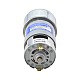Fırçalı 24V DC Dişli Motoru 5Kg.cm/245RPM 14:1 Düz Dişli Kutusu