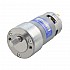 Fırçalı 24V DC Dişli Motoru 5Kg.cm/245RPM 14:1 Düz Dişli Kutusu
