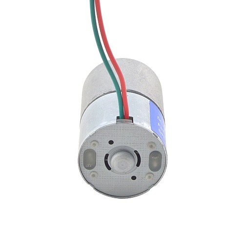 Fırçalı 6V DC Dişli Motoru 1,2Kg.cm/15RPM 187:1 Düz Dişli Kutusu