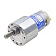 Fırçalanmış 24V DC Dişli Motoru 8,5Kg.cm/25RPM 180:1 Düz Dişli Kutusu