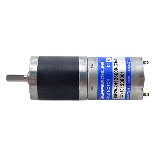 CN Satışta - Fırçalı 12V DC Dişli Motoru 5Kg.cm/14RPM 340:1 Düz Şanzıman CN Satışta - Fırçalı 12V DC Dişli Motoru 5Kg.cm/14RPM 340:1 Düz Şanzıman