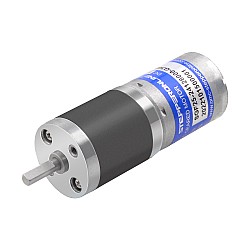 CN Satışta - Fırçalı 12V DC Dişli Motoru 5Kg.cm/14RPM 340:1 Düz Şanzıman