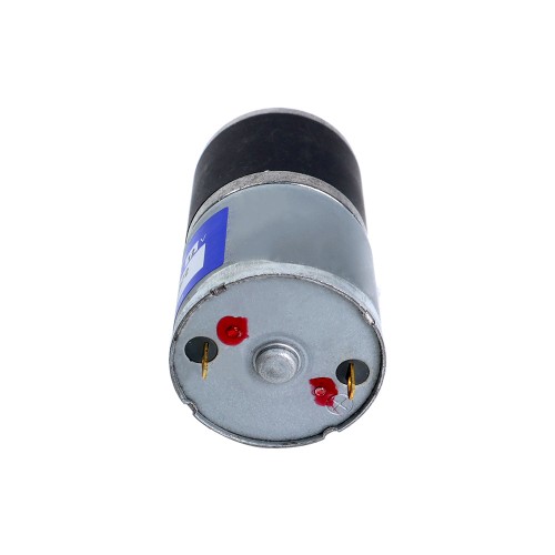 Fırçalı 12V DC Dişli Motoru 3,5Kg.cm/80RPM 72:1 Düz Dişli Kutusu