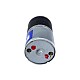 Fırçalı 12V DC Dişli Motoru 3,5Kg.cm/80RPM 72:1 Düz Dişli Kutusu