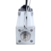 Nema 23 Bilyalı Vida Elektrikli Silindir 4.0A Strok 100mm 2.0Nm(283.22oz.in) Kurşun 10mm(0.3937) Sınır Anahtarlı - LCB23S30B1L40-100D | StepperOnline